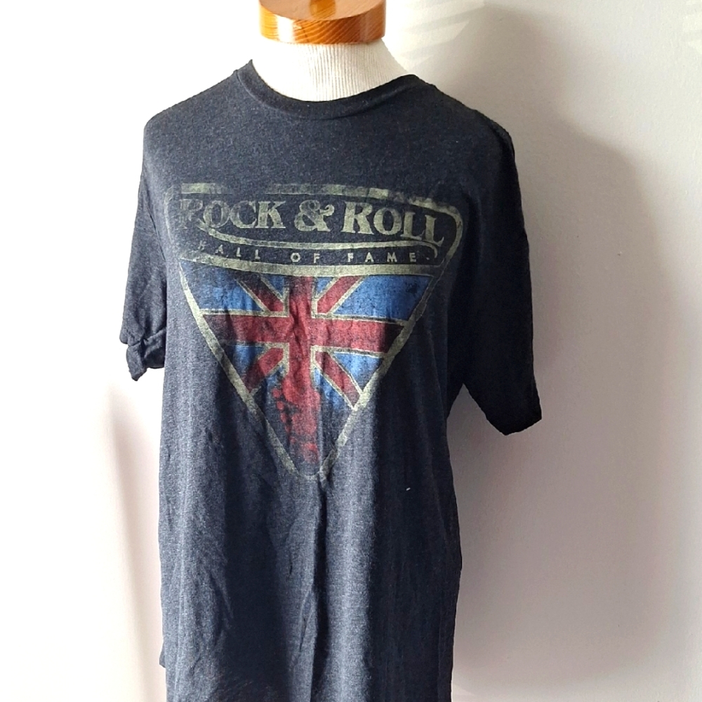 Rock & Roll Hall of Fame Black T-Shirt